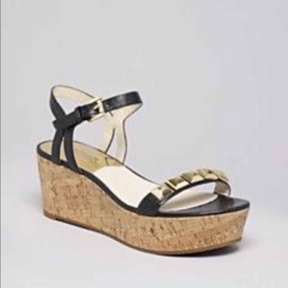 Michael Kora Cork wedge Platform/flatform Sandal
